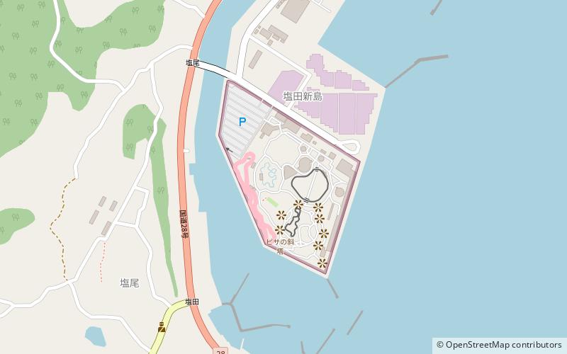 Dan luwarudopakuONOKORO location map