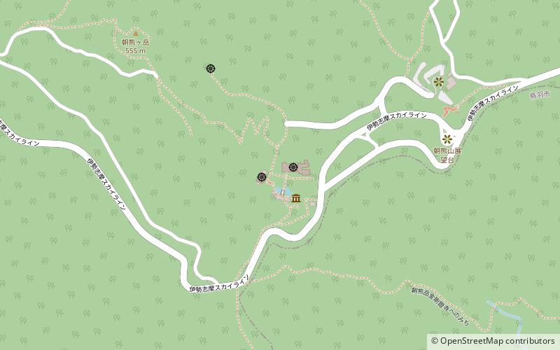 Kongōshō-ji location map