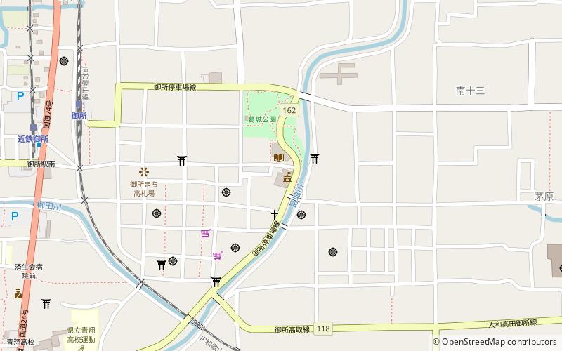 Gose location map