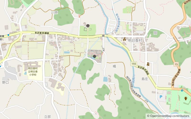 Tachibana-dera location map