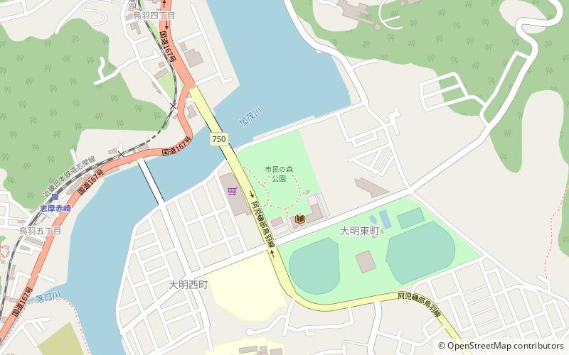 shi minno sen gong yuan toba location map