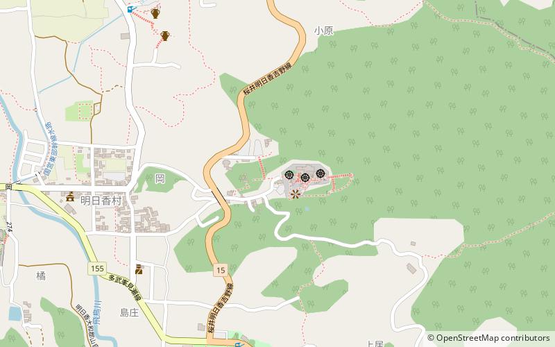 Oka-dera location map