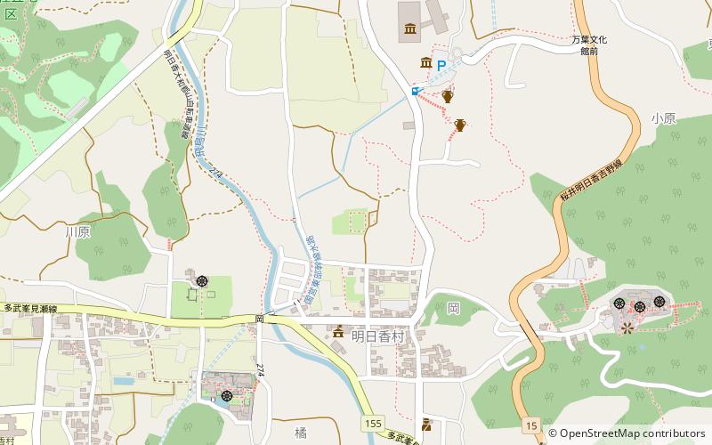 isshi incident asuka kyo location map
