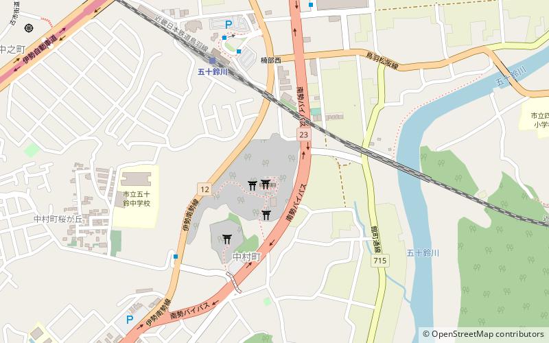Tsukiyomi-no-miya location map