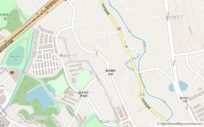 Mitami Shrine location map