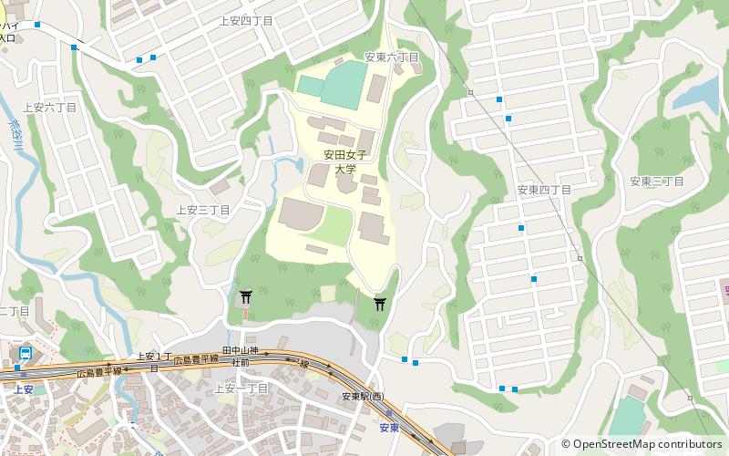 Yasuda Women's University location map