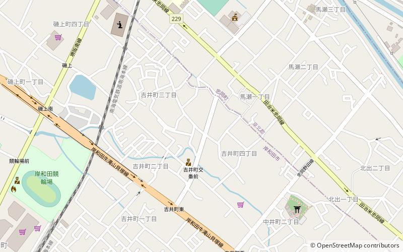 Tadaoka location map