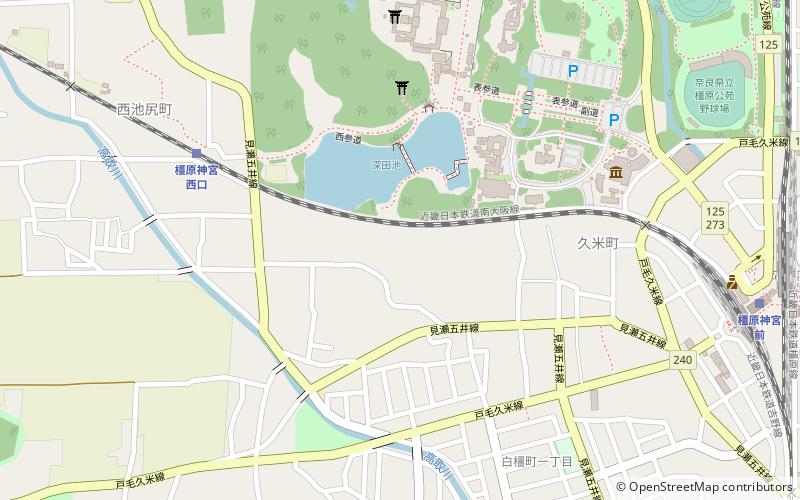 Nara College of Arts location map