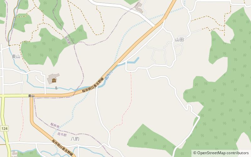Yamada-dera location map