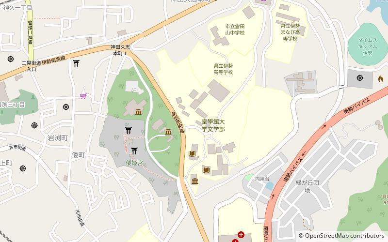 Kogakkan University location map