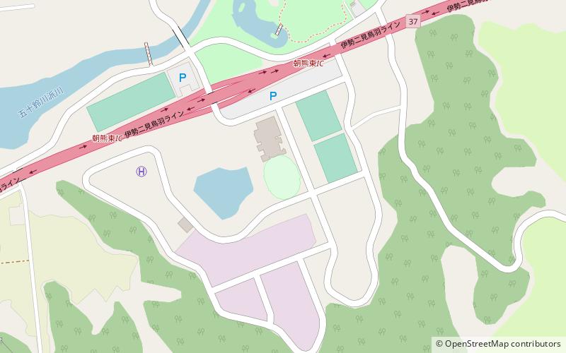 Sun Arena location map