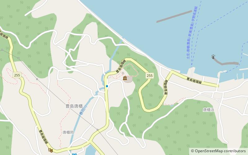 Teshima Art Museum location map
