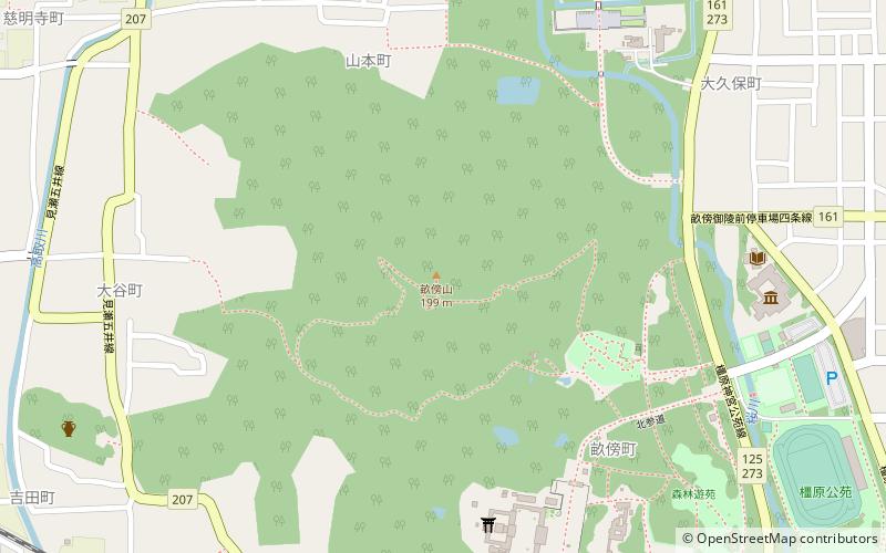 Mount Unebi location map