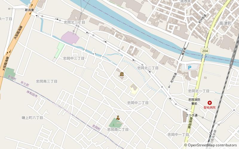 Masaki Art Museum location map