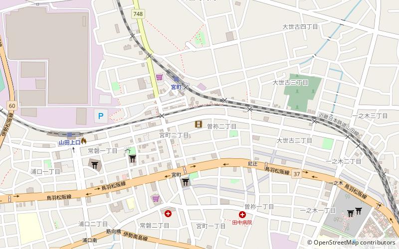 Shintomiza location map