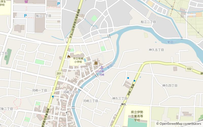Isekawasakisyouninkan location map