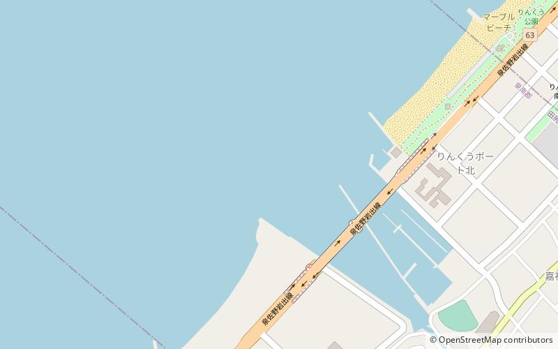 Tajiri location map