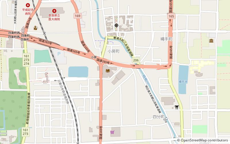 jiang yuan shi likodomo ke xue guan kashihara location map