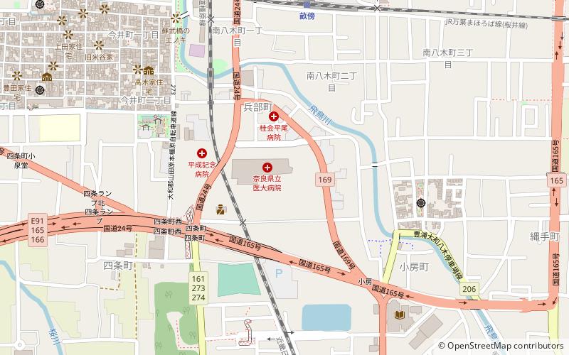 Université préfectorale de médecine de Nara location map