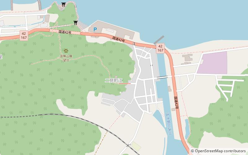 Taikoji location map