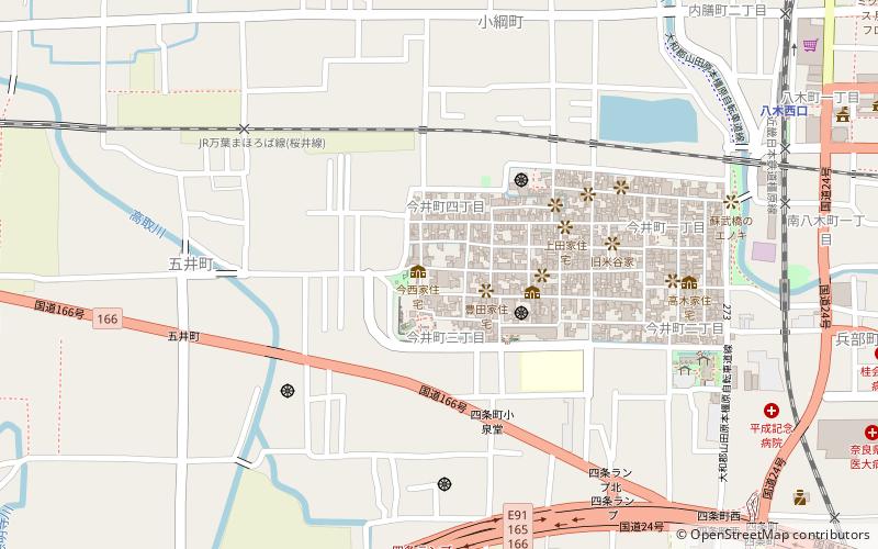 Imanishi family's House location map