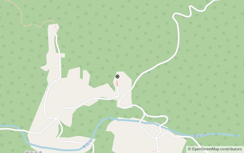 Butsuryū-ji location map