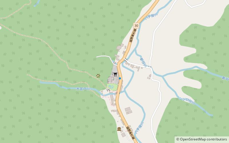 Kitabatake-jinja location map