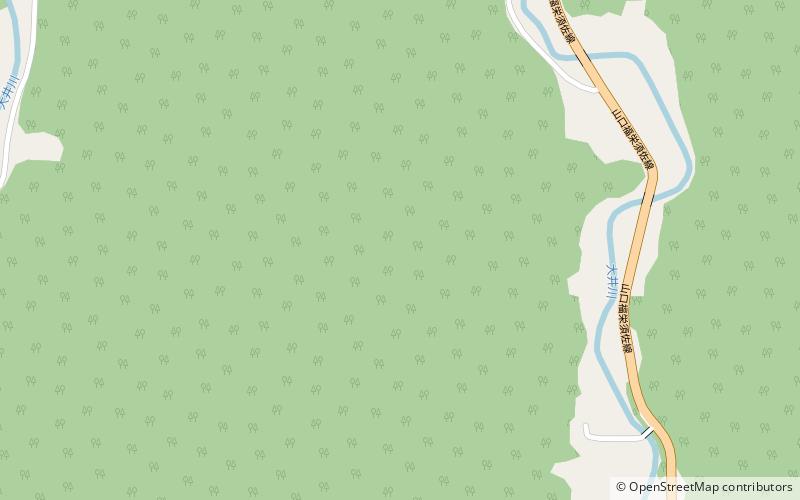 abu district quasi park narodowy kita nagato kaigan location map