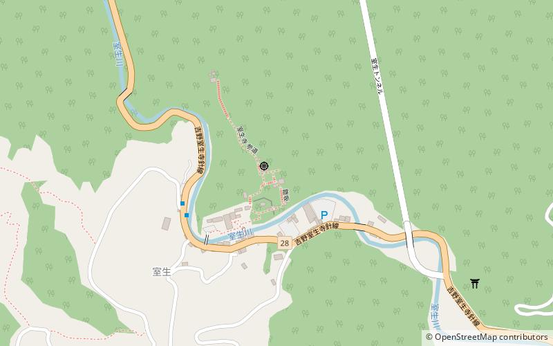 Murō-ji location map