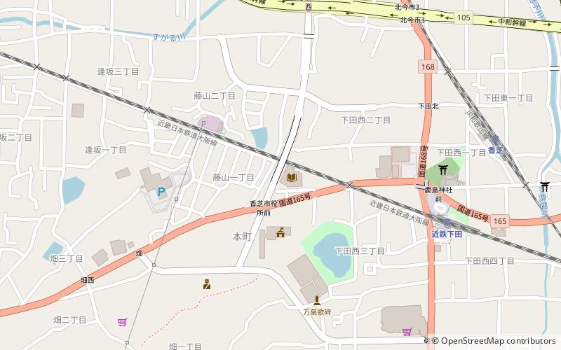 xiang zhi shi er shang shan bo wu guan kashiba location map