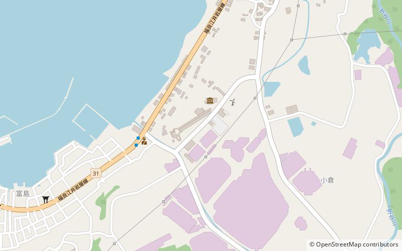 Nojima Fault location map