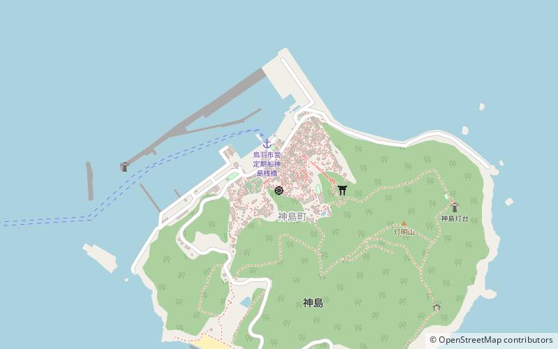 Kamishima location map