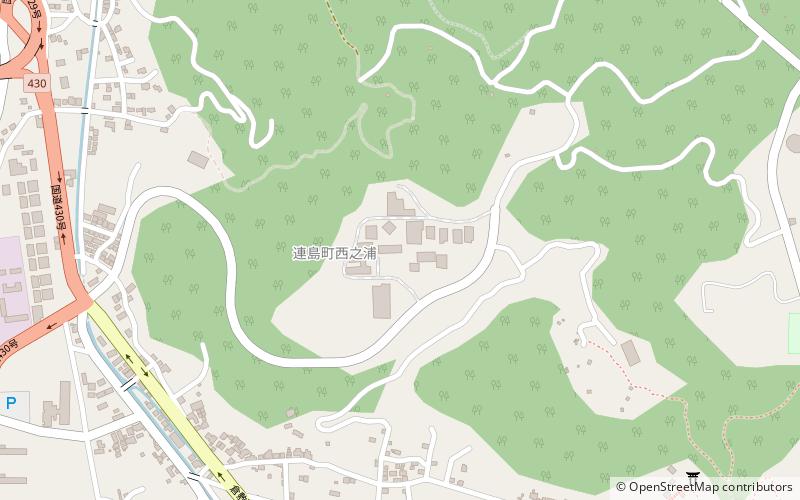 Kurashiki University of Science and the Arts location map