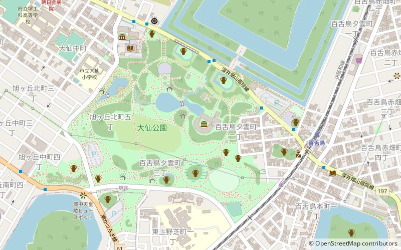 Sakai City Museum location map