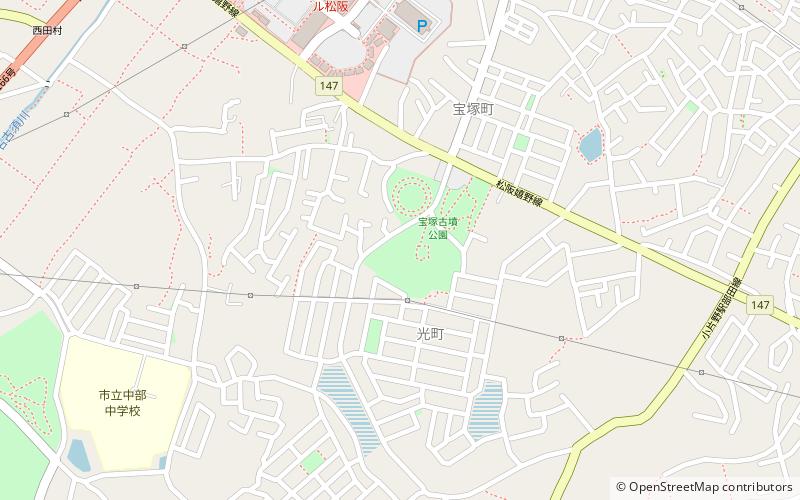 Takarazuka Kofun location map