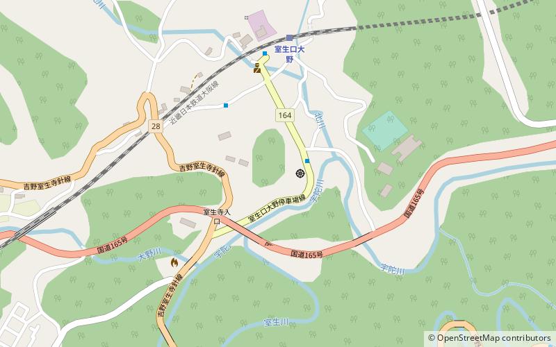 Ōno-ji location map