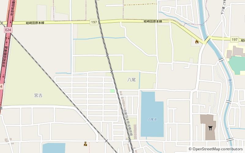 shiki district tawaramoto location map