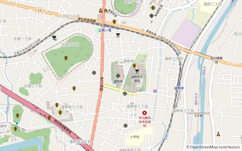 Dōmyō-ji location map