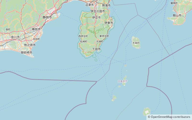 Mikomotoshima Lighthouse location map