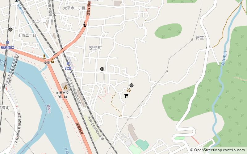 Kashiwara location map