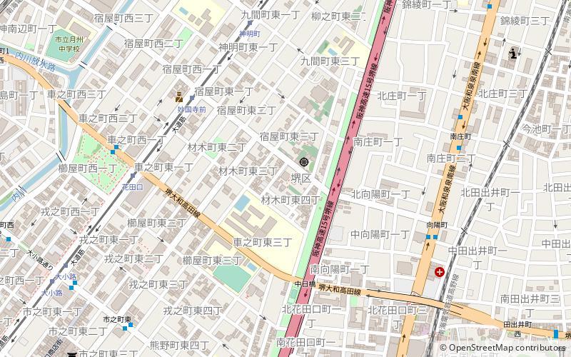 Myōkoku-ji location map