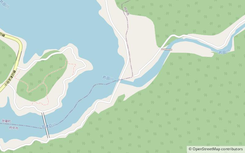 Hattabara Dam location map