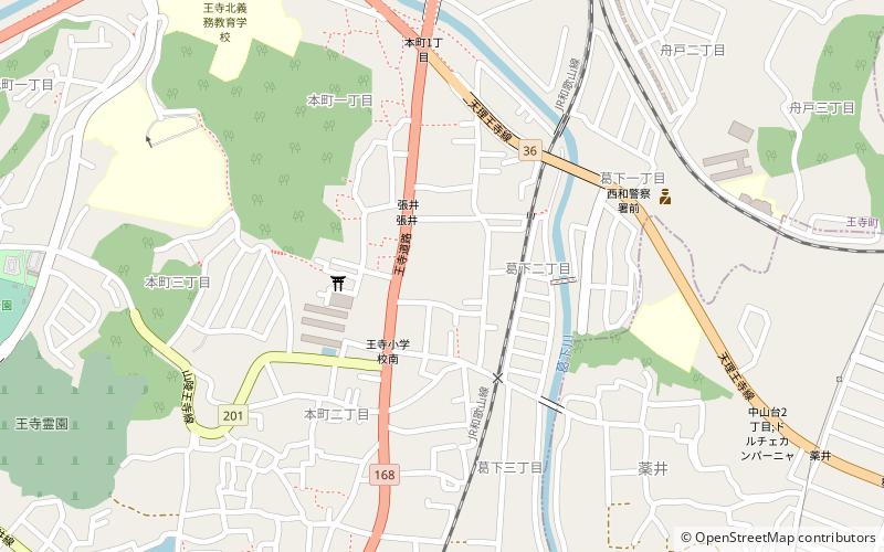 Daruma-ji location map