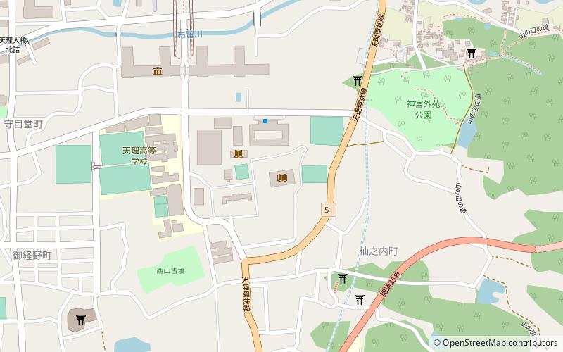 ruiju myogisho tenri location map
