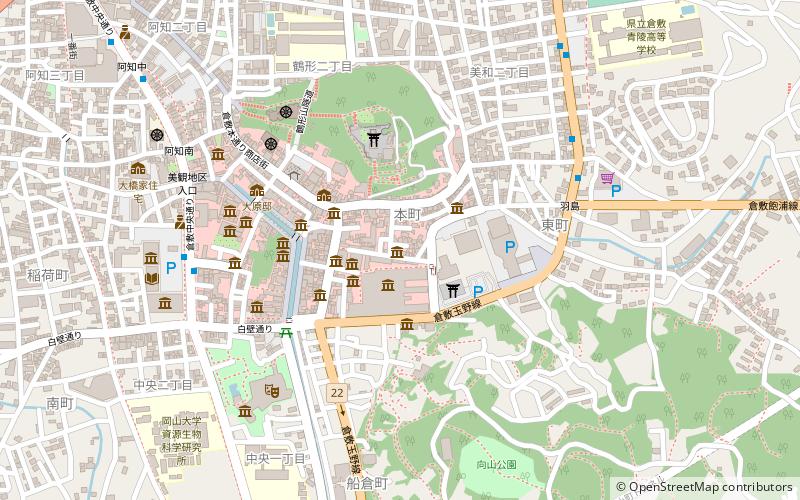 yumiko igarashi museum kurashiki location map