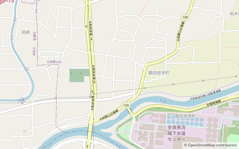 Kakuan-ji location map