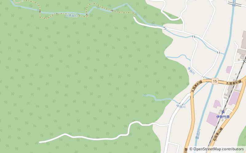 Prefekturalny Park Przyrody Akame Ichishikyō location map