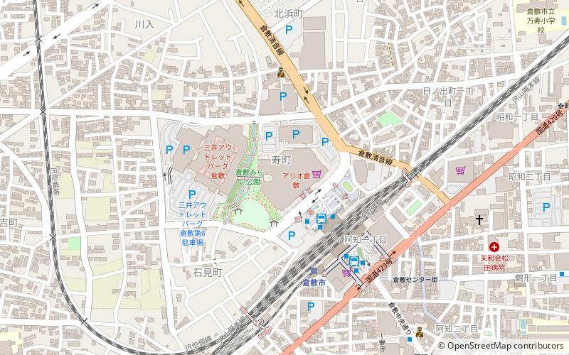 ario san jingautorettomoru cang fu kurashiki location map