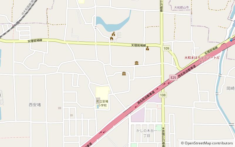 Tomimoto Kenkichi Memorial Museum location map