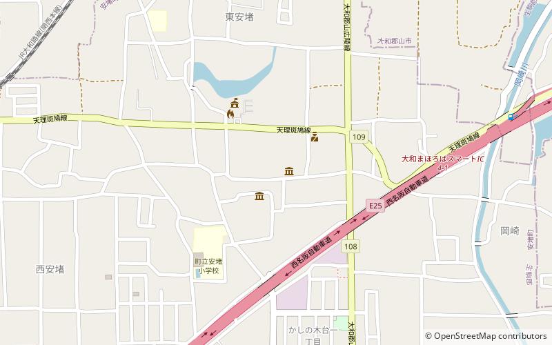 an du ting li shi min su zi liao guan ando location map